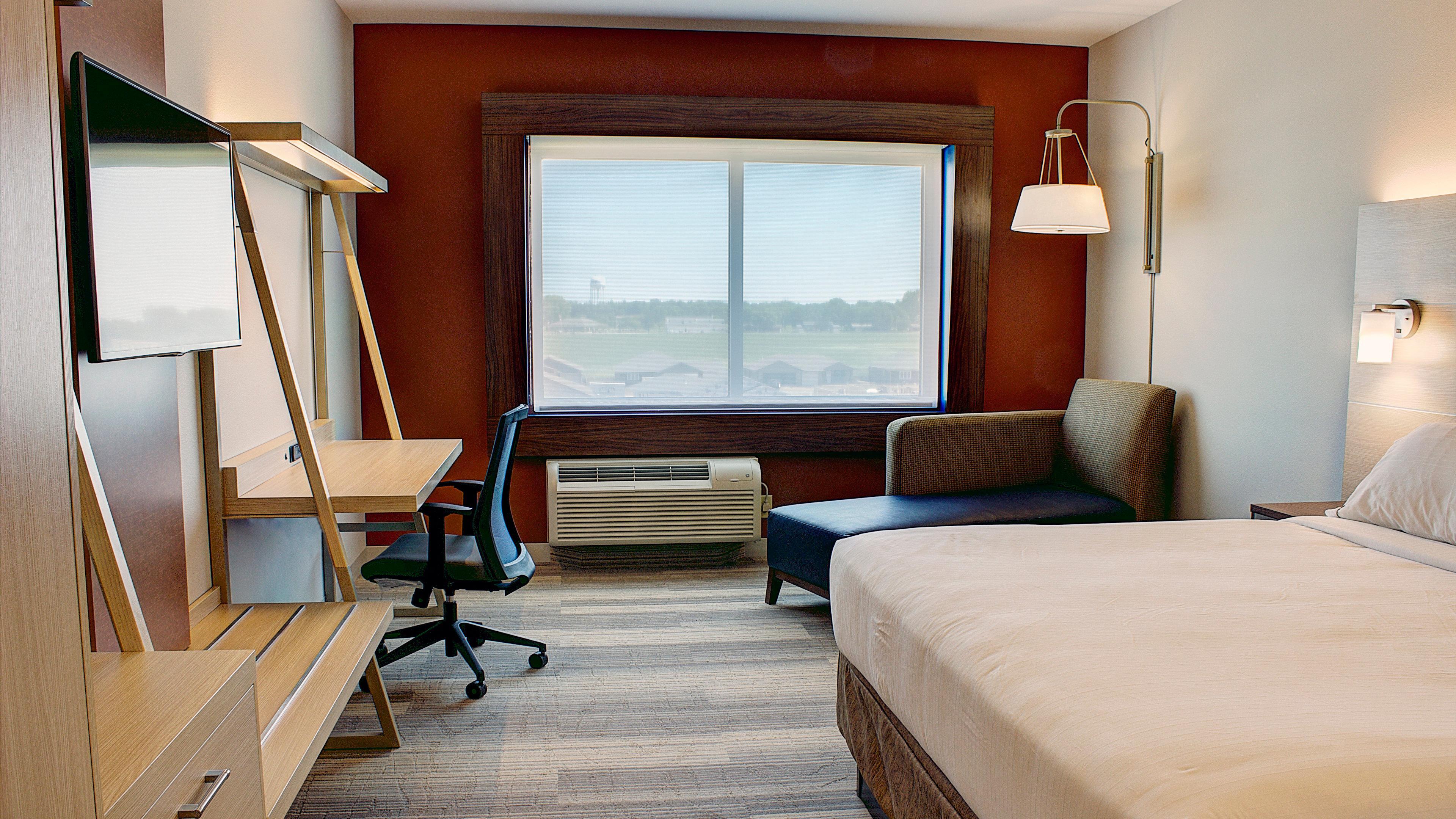 Holiday Inn Express Spencer By Ihg Exterior photo