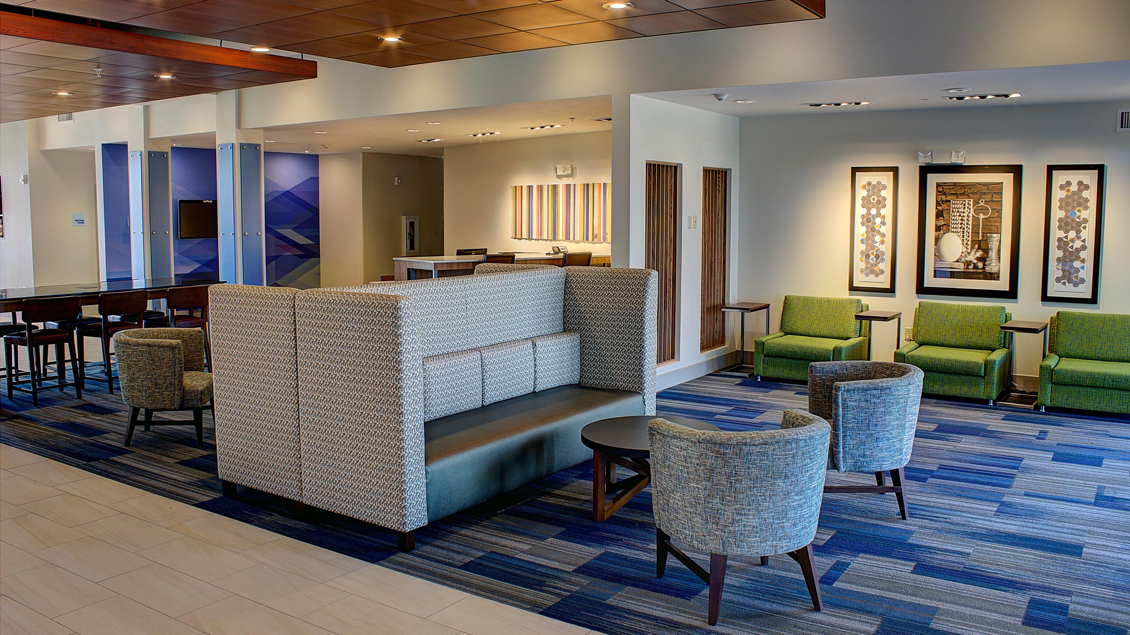 Holiday Inn Express Spencer By Ihg Exterior photo
